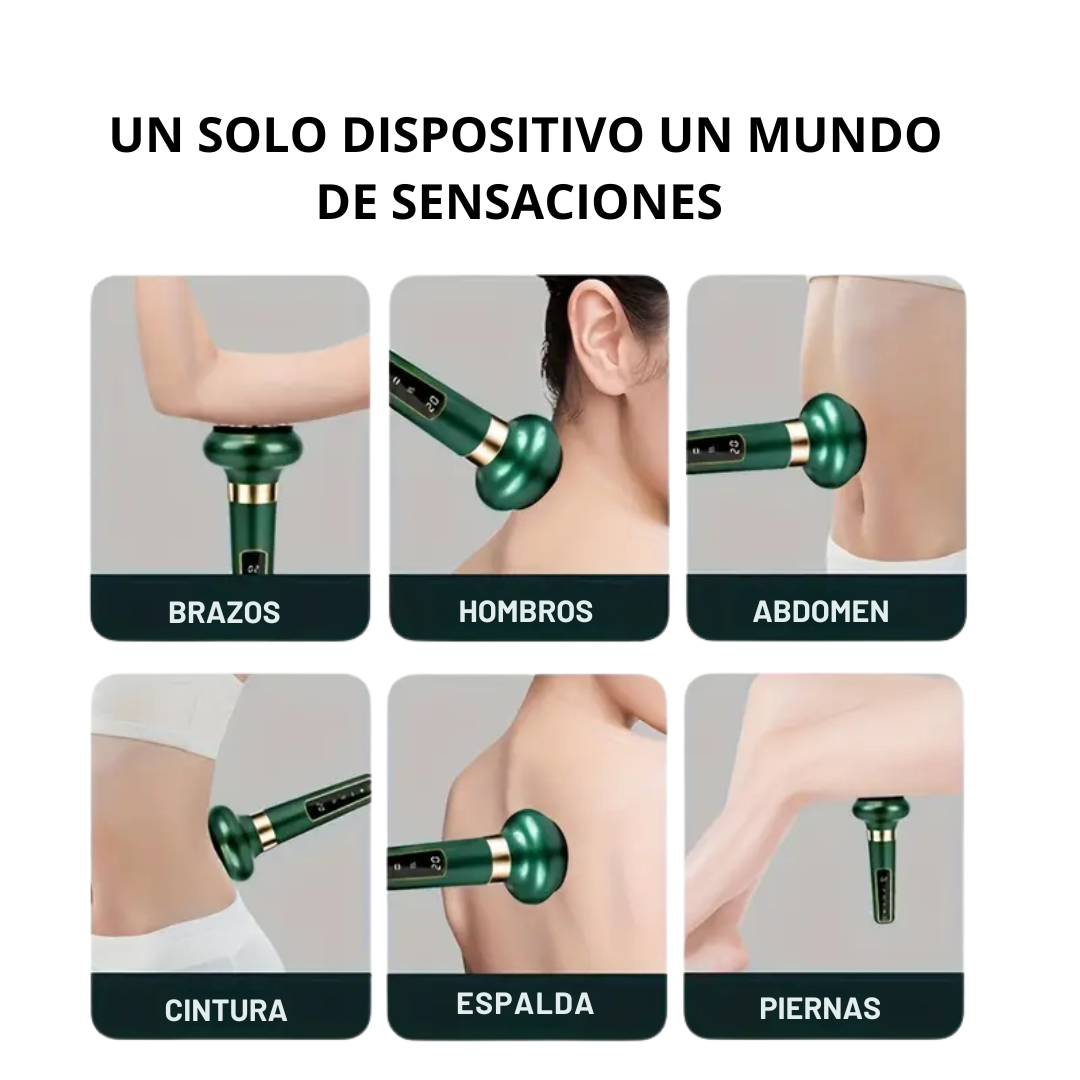 VentosaSlime Pro- Moldea, Relaja y Rejuvenece tu cuerpo