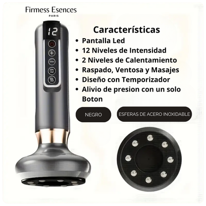 VentosaSlime Pro- Moldea, Relaja y Rejuvenece tu cuerpo