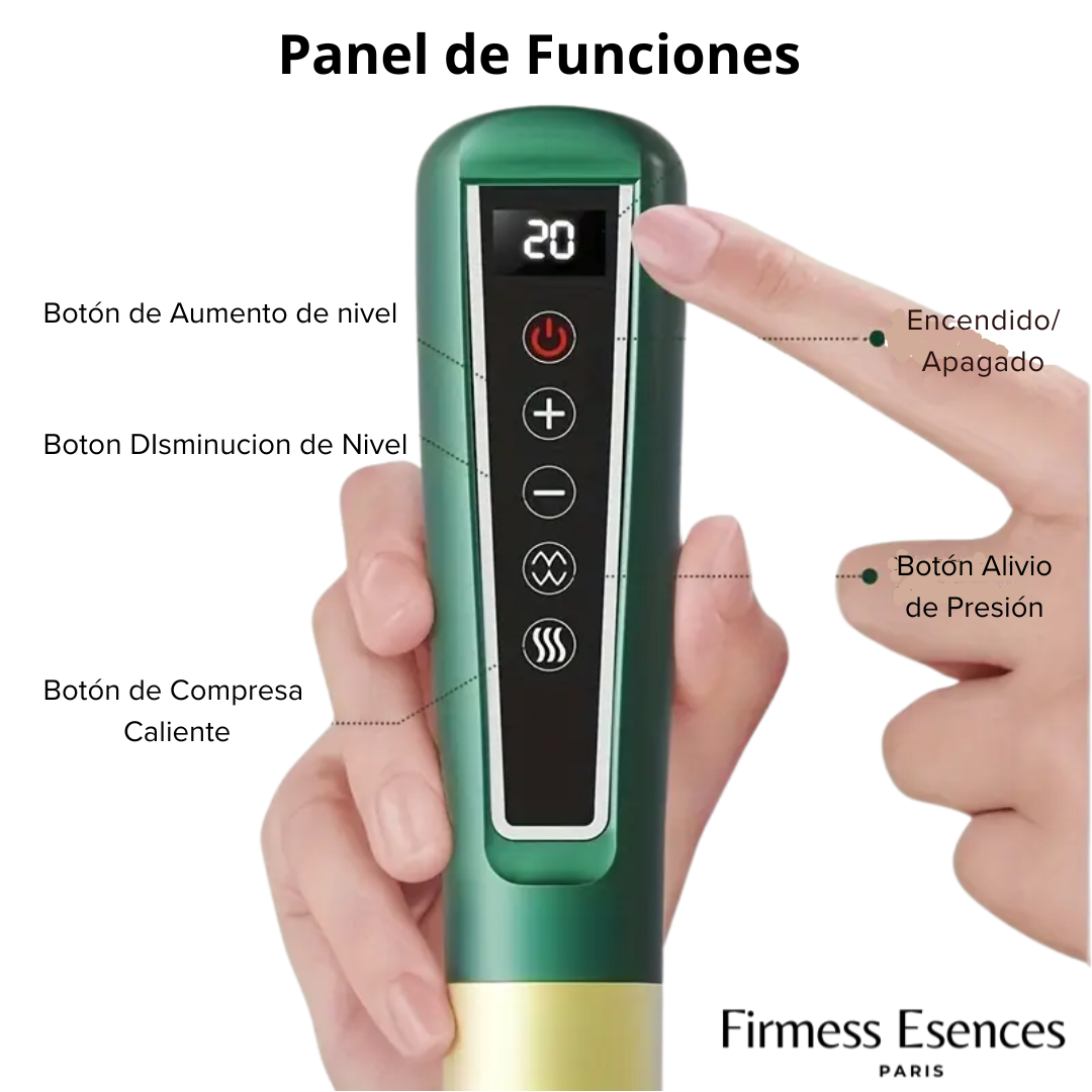 VentosaSlime Pro- Moldea, Relaja y Rejuvenece tu cuerpo