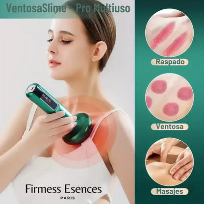 VentosaSlime Pro- Moldea, Relaja y Rejuvenece tu cuerpo